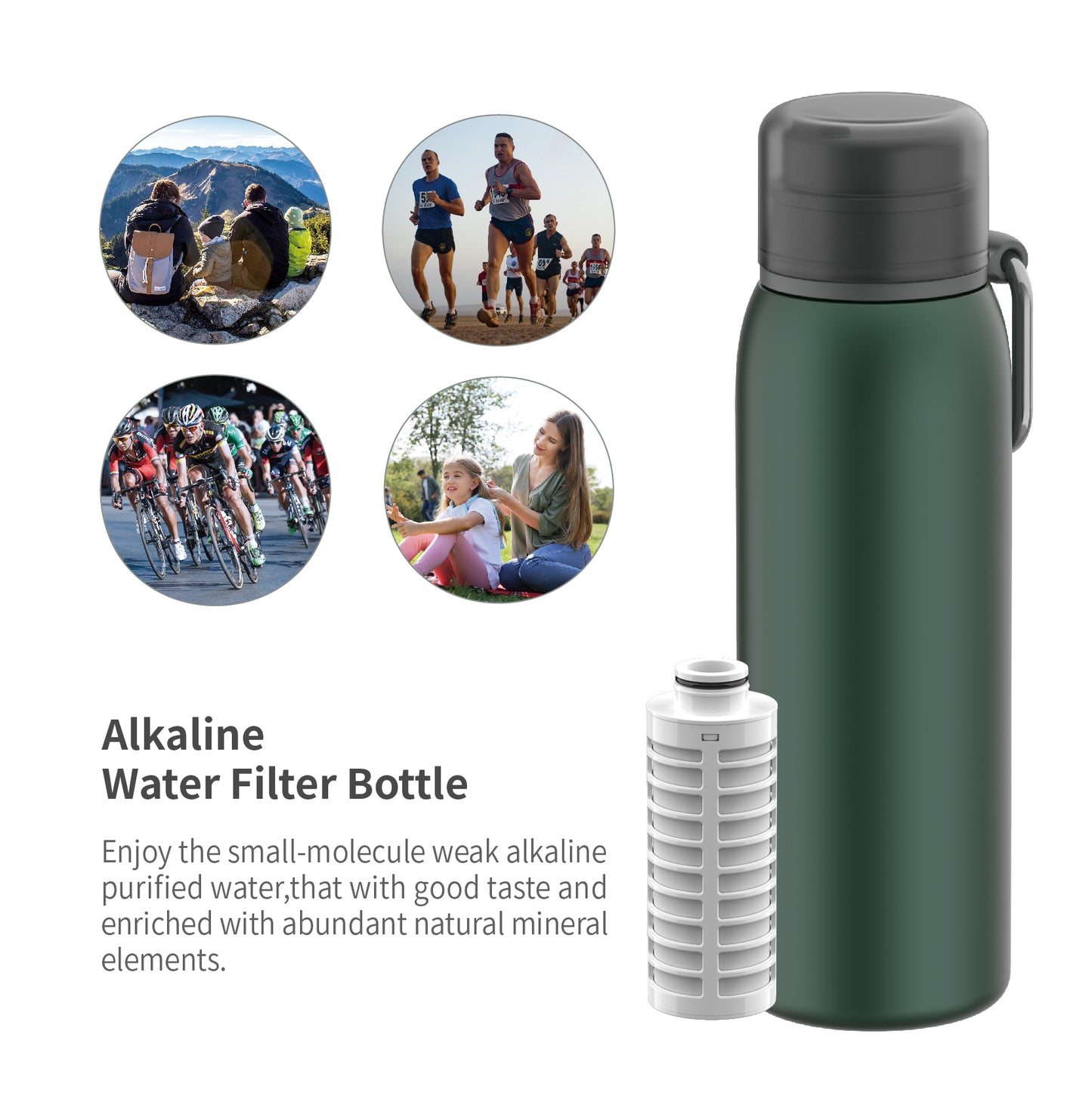 3 Additional premium filters - 9 months of consumption