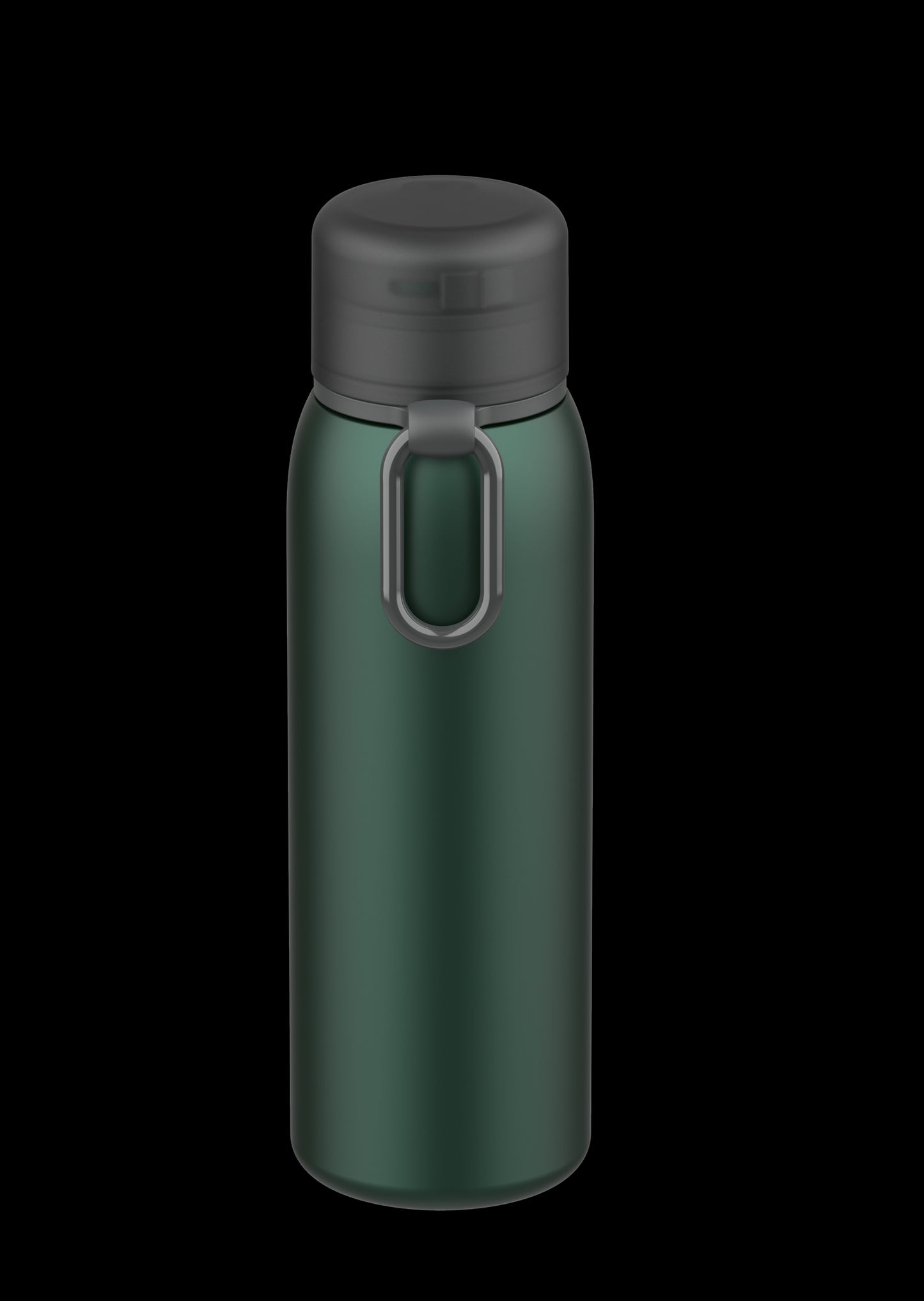 Stainless steel - Premium water bottle with 4 premium filters - 740 ML