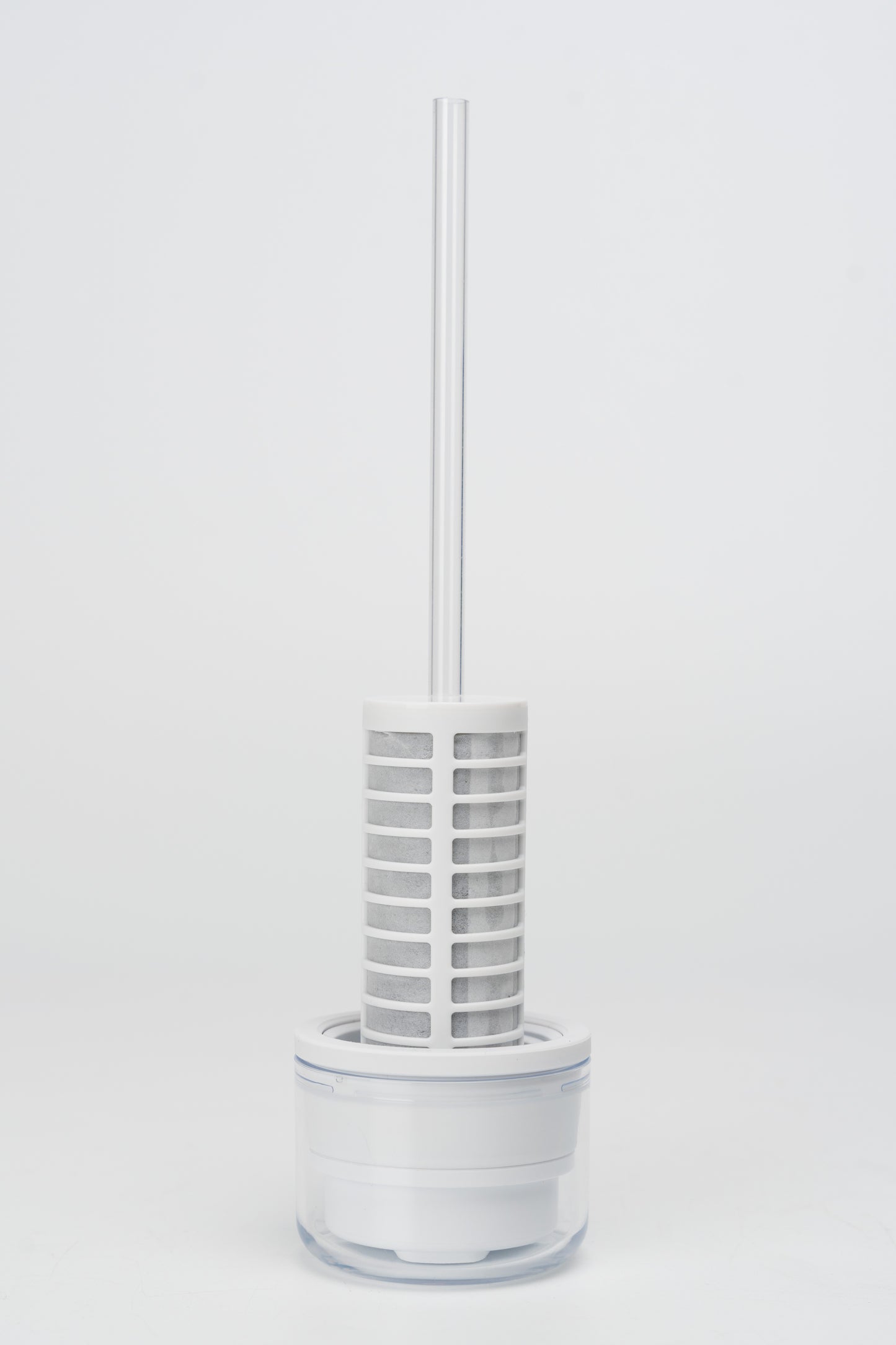 Stainless steel - Premium water bottle with 4 premium filters - 740 ML
